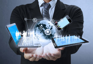 Content management software for sales presentation