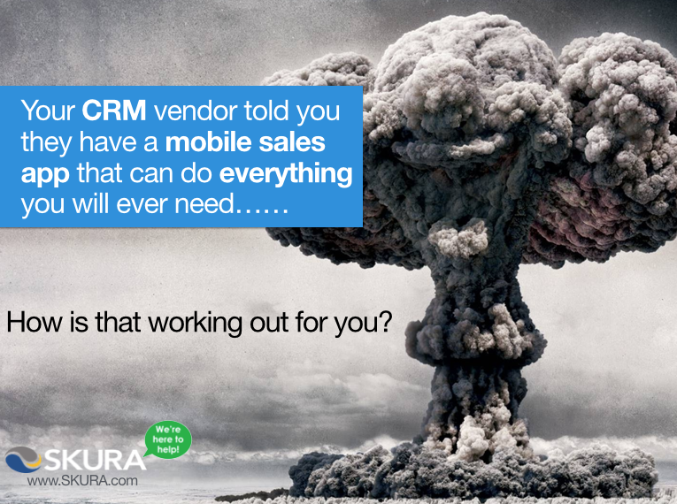 Using CRM as a Digital Content Management Platform for Sales Enablement