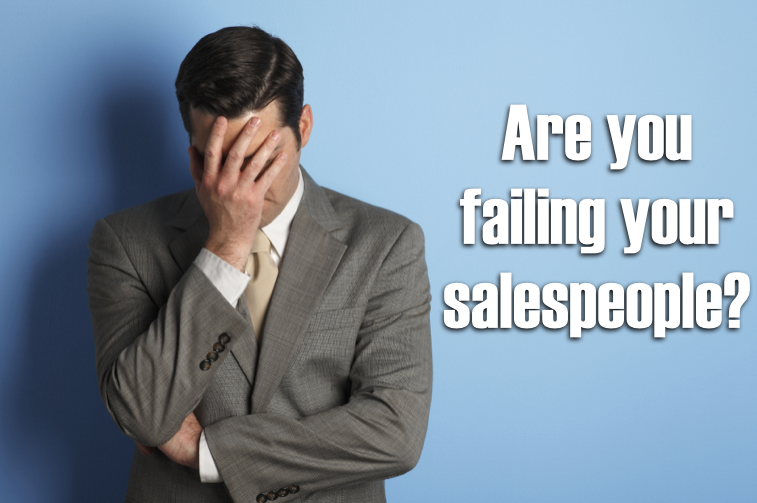 Motivation for real sales enablement solutions