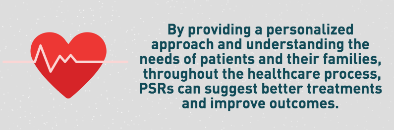 Graphic explaining that pharma can improve treatments when they understand patient needs