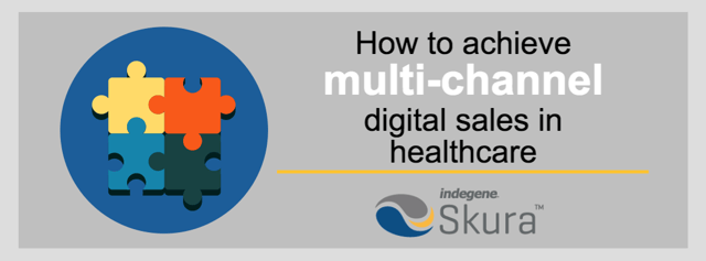 How to achieve multi-channel digital sales in healthcare