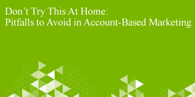 Sales Enablement Solutions for Account Based Marketing